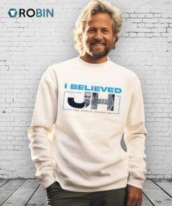 Joe Hendry World Champion Shirt