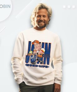 John Cena Word Life Baseball Cartoon Shirt