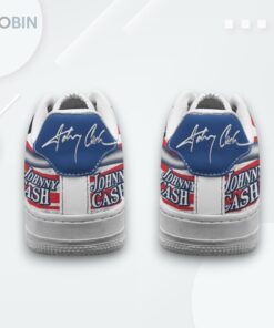 Johnny Cash Country Music I Think About America Air Force 1 Shoes   Unique Design