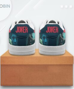 Joker Air Force 1 Shoes   ‘The World Is A Stage’ Folie A Deux Design Joker Air Force 1 Shoes   ‘The World Is A Stage’ Folie A Deux Design