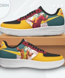 Joker Folie Deux Air Force 1 Shoes   Unique Graphic Print Design Joker Folie Deux Air Force 1 Shoes   Unique Graphic Print Design