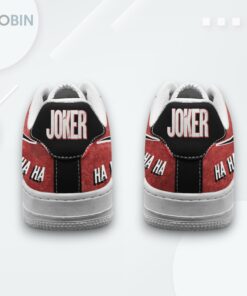 Joker Laughing Air Force 1 Shoes   Unique Graphic Design Sneakers Joker Laughing Air Force 1 Shoes   Unique Graphic Design Sneakers