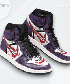 Joker Smile Jordan 1 High – Why So Serious Sneakers Joker Smile Jordan 1 High – Why So Serious Sneakers