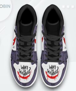 Joker Smile Jordan 1 High – Why So Serious Sneakers Joker Smile Jordan 1 High – Why So Serious Sneakers