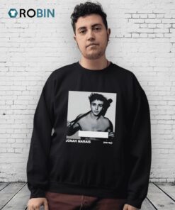 Jonah Marais Baseball Shirt