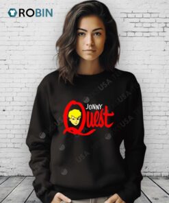 Jonny Quest Shirt Jonny Quest Shirt
