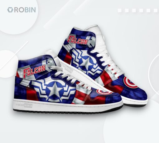 Jordan 1 High Avenger Falcon Sneakers