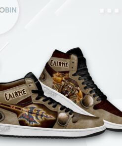 Jordan 1 High Cairne World of Warcraft Sneakers