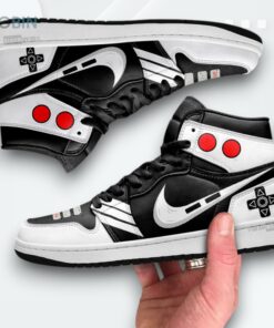 Jordan 1 High Gamer Sneakers – Custom Nintendo Controller Design Jordan 1 High Gamer Sneakers – Custom Nintendo Controller Design