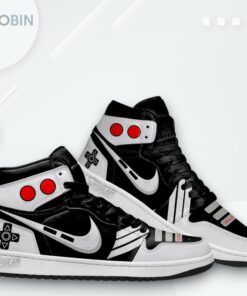 Jordan 1 High Gamer Sneakers – Custom Nintendo Controller Design