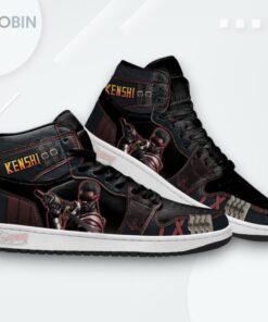 Jordan 1 High Mortal Kombat Kenshi Sneakers