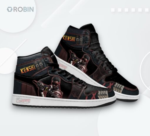 Jordan 1 High Mortal Kombat Kenshi Sneakers