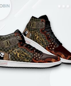 Jordan 1 High Mortis CSGO Skin Sneakers