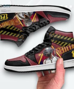 Jordan 1 High PUBG Sneakers Gamer Gift Jordan 1 High PUBG Sneakers Gamer Gift