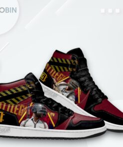 Jordan 1 High PUBG Sneakers Gamer Gift