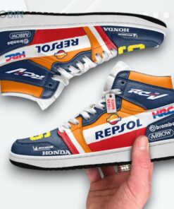 Jordan 1 High RC211V Moto Sneakers – Custom Design Jordan 1 High RC211V Moto Sneakers – Custom Design