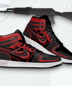 Jordan 1 High Redline CSGO Skin Sneakers Jordan 1 High Redline CSGO Skin Sneakers