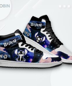 Jordan 1 High Sneakers – Stitch Silhouette Design Jordan 1 High Sneakers – Stitch Silhouette Design
