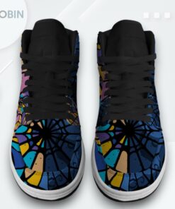 Jordan 1 High Window Wednesday Sneakers – Fan Gift Idea Jordan 1 High Window Wednesday Sneakers – Fan Gift Idea