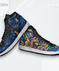 Jordan 1 High Window Wednesday Sneakers – Fan Gift Idea Jordan 1 High Window Wednesday Sneakers – Fan Gift Idea