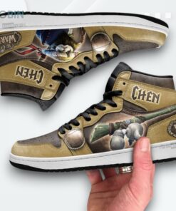 Jordan 1 High World of Warcraft AllianceHorde Sneakers Jordan 1 High World of Warcraft AllianceHorde Sneakers