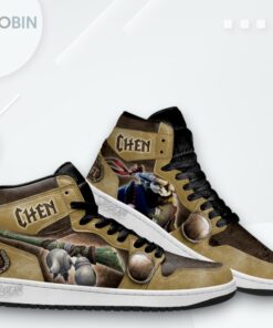 Jordan 1 High World of Warcraft AllianceHorde Sneakers Jordan 1 High World of Warcraft AllianceHorde Sneakers