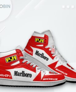 Jordan 1 High Yamaha YZR500 Custom Sneakers – Moto GP Fan Shoes