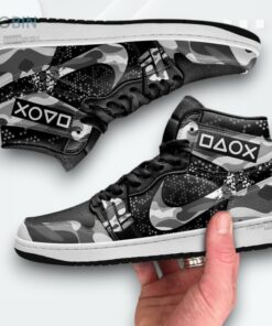 Jordan 1 Sneaker PS4 Controller – High Top Print – Gamer Gift Jordan 1 Sneaker PS4 Controller – High Top Print – Gamer Gift