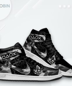 Jordan 1 Sneaker PS4 Controller – High Top Print – Gamer Gift
