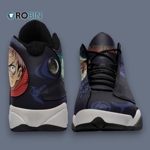 Jordan 13 Sneakers – Aoi Todo & Yuji Itadori Anime Inspired Design