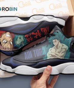 Jordan 13 Sneakers – Aoi Todo & Yuji Itadori Anime Inspired Design