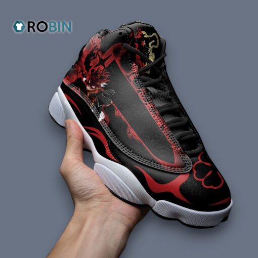 Jordan 13 Sneakers – Asta Demon Form Design – Stylish & Unique Basketball Shoes