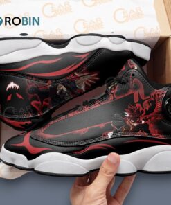 Jordan 13 Sneakers – Asta Demon Form Design – Stylish & Unique Basketball Shoes