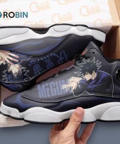 Jordan 13 Sneakers – Megumi Fushiguro Inspired Anime Design Jordan 13 Sneakers – Megumi Fushiguro Inspired Anime Design