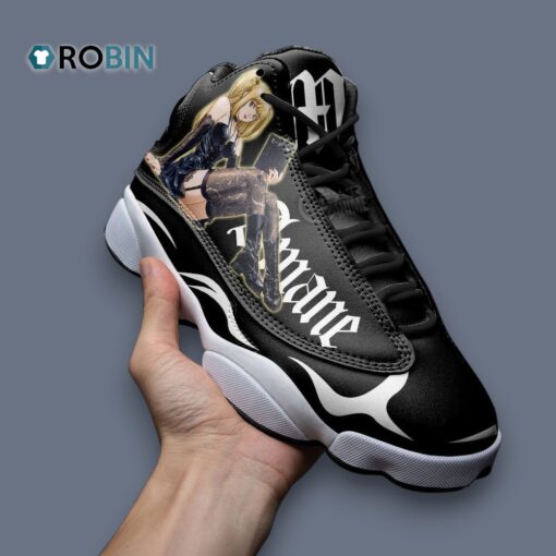 Jordan 13 Sneakers – Misa Amane Inspired Design for Anime Fans