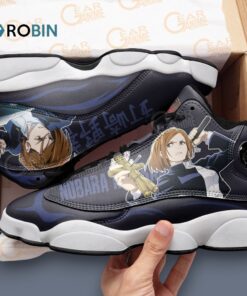 Jordan 13 Sneakers – Nobara Kugisaki Printed Design