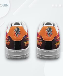 Judas Priest Screaming For Vengeance Air Force 1 Sneakers   Unique Graphic Design