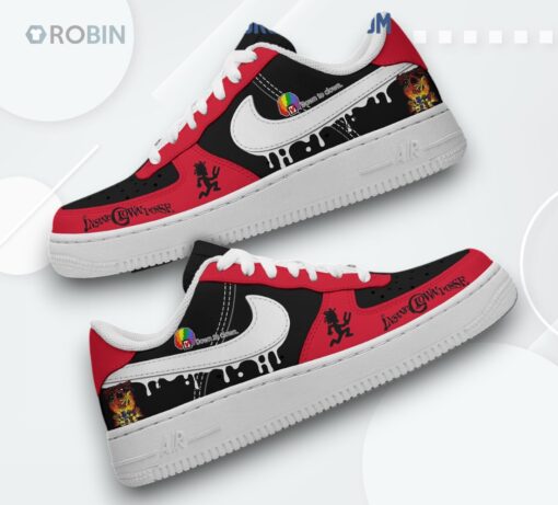 Juggalo Design Air Force 1 Shoes   Insane Clown Posse Inspired Sneakers