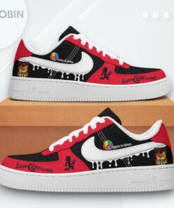 Juggalo Design Air Force 1 Shoes   Insane Clown Posse Inspired Sneakers