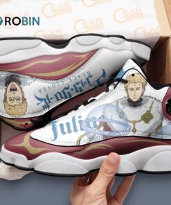 Julius Novachrono Inspired Jordan 13 Sneakers – Unique Design & Style