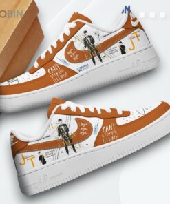 Justin Timberlake Air Force 1 Shoes   Can’t Stop The Feeling Design