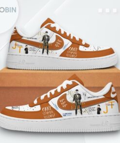 Justin Timberlake Inspired Sexy Back & Bye Bye Bye Air Force 1 Shoes   Unique Design