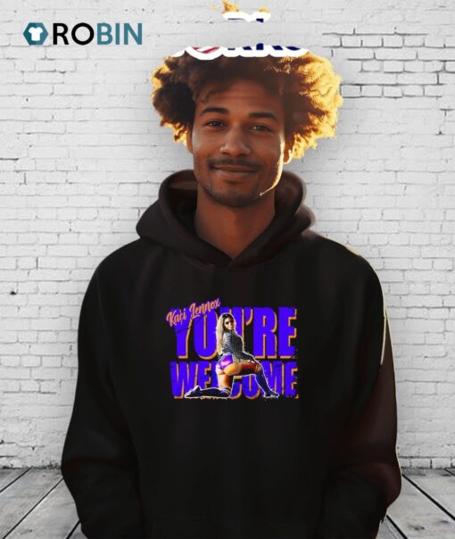 Kaci Lennox You’re Welcome Shirt