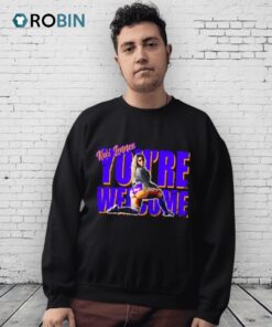 Kaci Lennox You’re Welcome Shirt