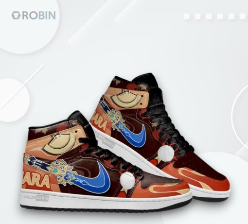 Kaedehara Kazuha Sneakers – Genshin Impact Themed Shoes