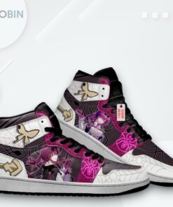 Kafka Honkai Star Rail Jordan 1 High – Custom Anime Sneakers Kafka Honkai Star Rail Jordan 1 High – Custom Anime Sneakers
