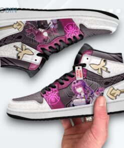Kafka Honkai Star Rail Jordan 1 High – Custom Anime Sneakers Kafka Honkai Star Rail Jordan 1 High – Custom Anime Sneakers