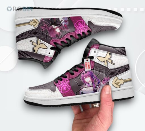 Kafka Honkai Star Rail Jordan 1 High – Custom Anime Sneakers