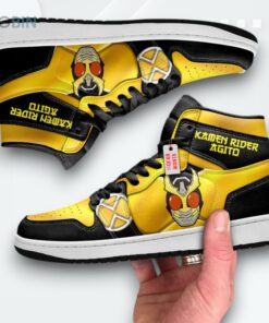 Kamen Rider Agito Custom Jordan 1 High – Anime Sneakers Kamen Rider Agito Custom Jordan 1 High – Anime Sneakers