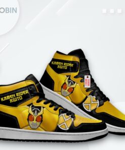 Kamen Rider Agito Custom Jordan 1 High – Anime Sneakers Kamen Rider Agito Custom Jordan 1 High – Anime Sneakers
